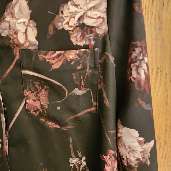 Vera Wang High-low Blouse - Picture 3 of 9